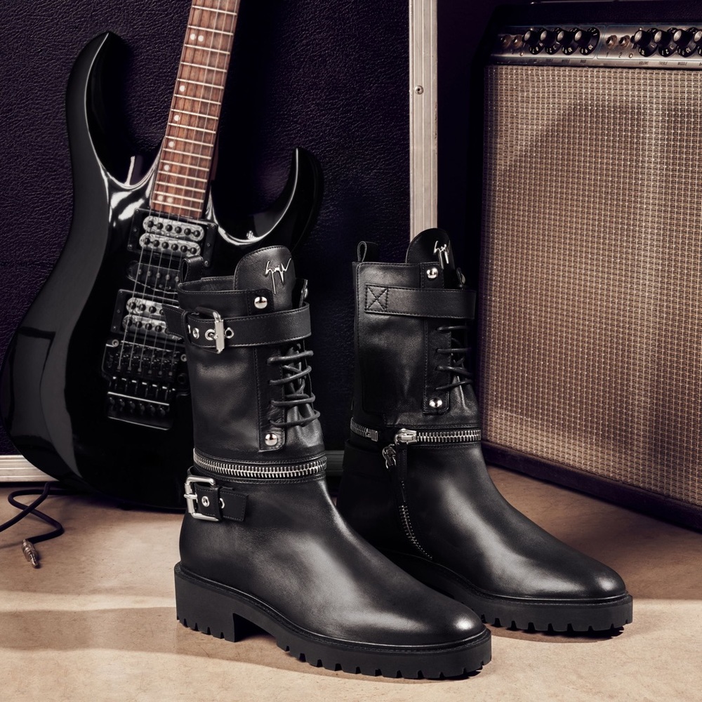 giuseppe zanotti NIB dual-function leather boots - Picture 2 of 7